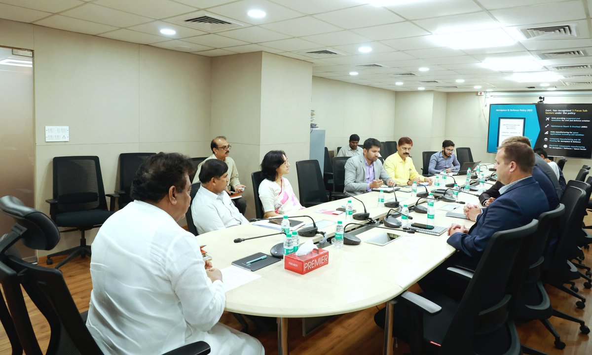 M B Patil tweet media