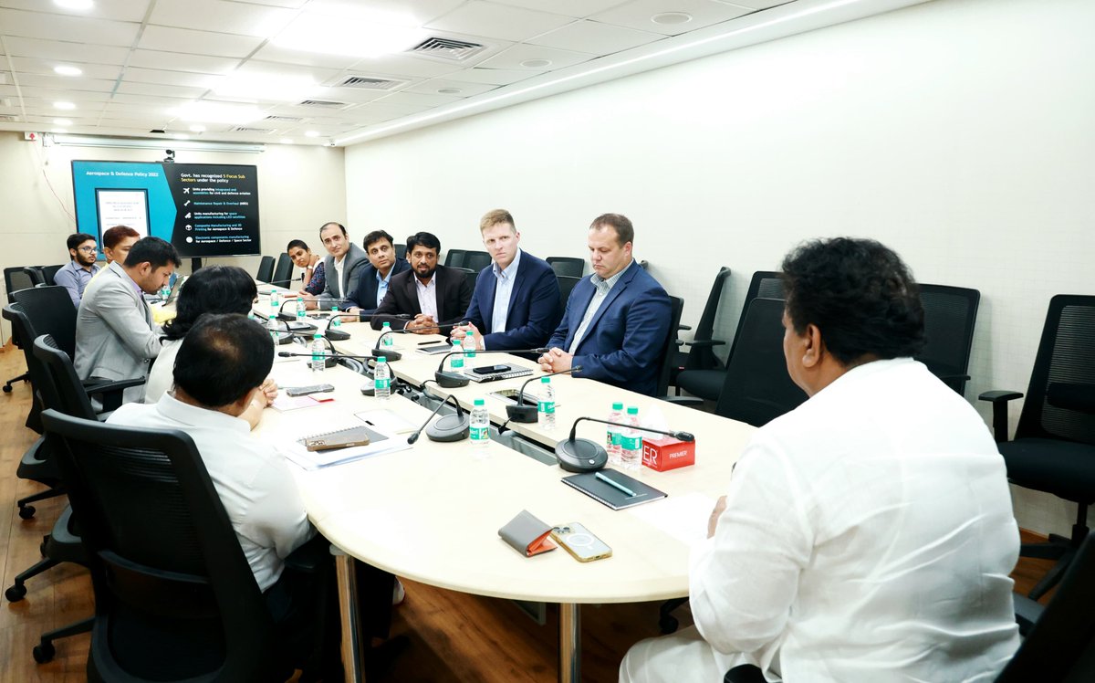 M B Patil tweet media