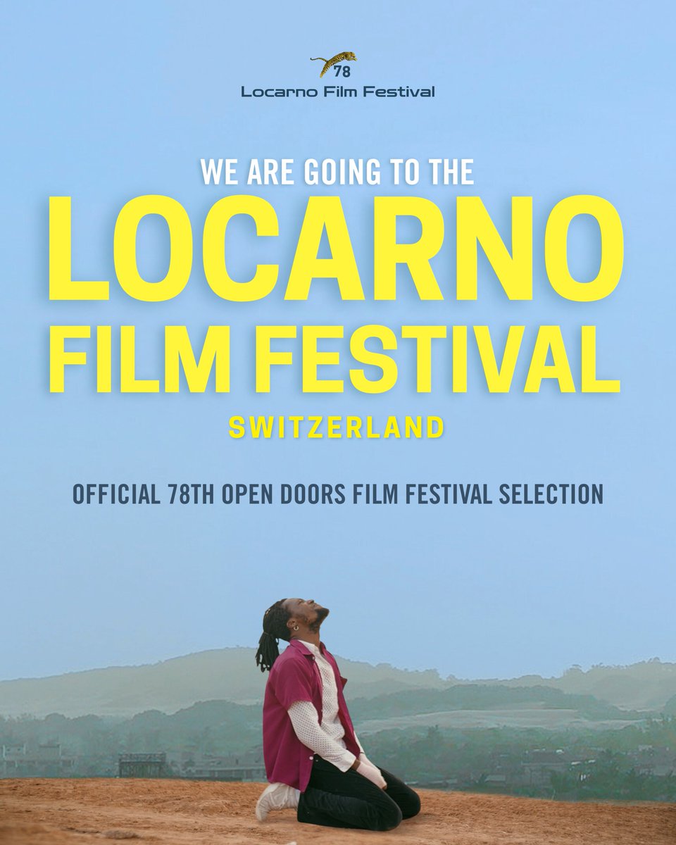 emaedosio's tweet image. Big news! When Nigeria Happens will have its World Premiere this August as the Opening Film of the Open Doors section at Locarno Film Festival! It is the first Nigerian and African dance film to do so. A milestone for all young creatives. Keep dreaming!
