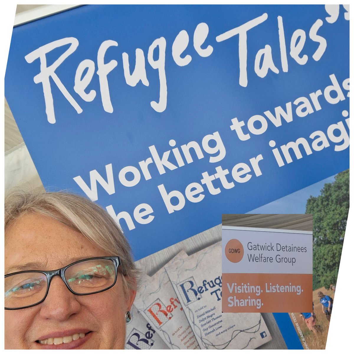 natalieben's tweet photo. Pleased to mark another year of Refugee Tales, but very sorry that I have to - we need to say #RefugeesWelcome with safe, orderly routes

@GatDetainees @refugeecouncil @RefugeeTales https://t.co/m8rDzoEi76