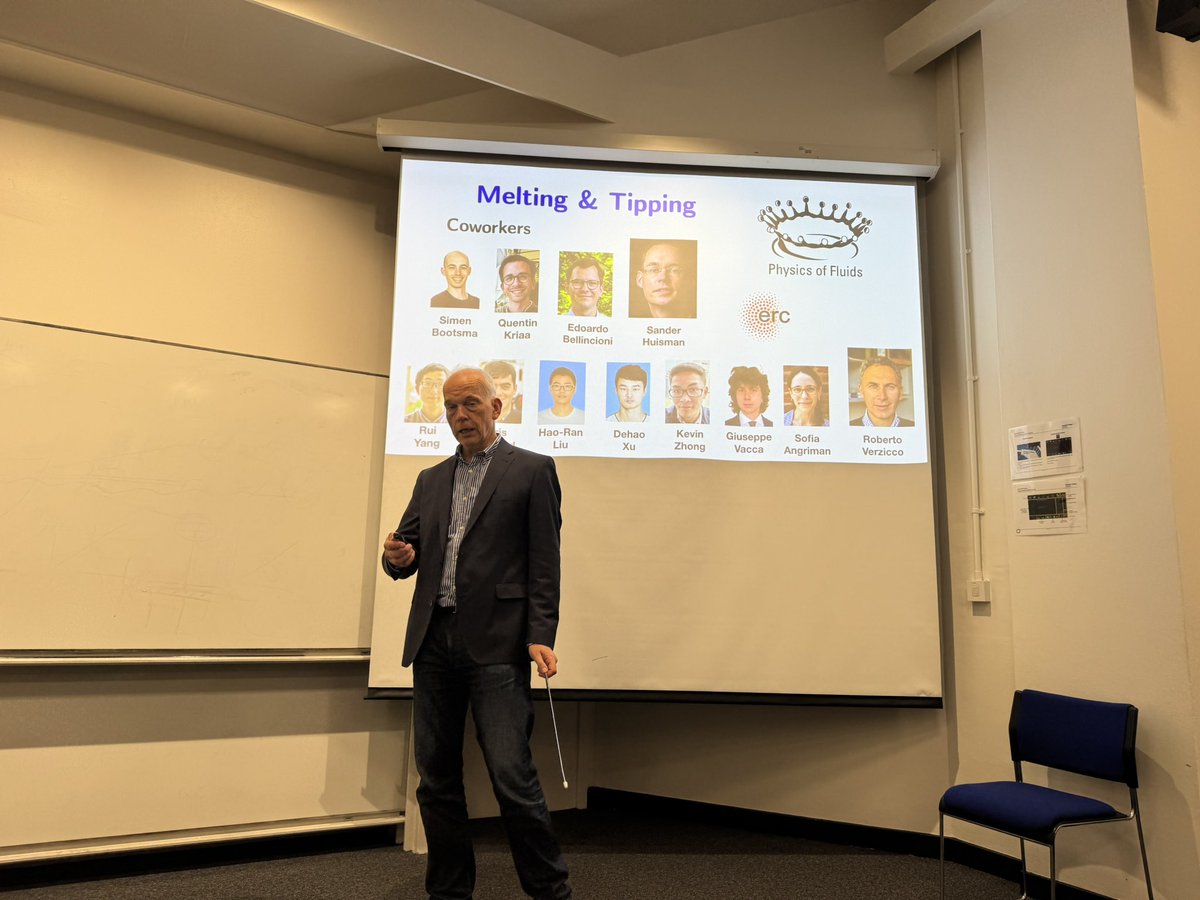 Omar Matar (@okmatar) on Twitter photo Amazing to have <a href="/detlef_lohse/">Detlef Lohse</a> with us at <a href="/ImperialChemEng/">Imperial ChemEng</a> 🙌
Detlef will be talking to us about melting and tipping
#Glacial #melting, #ocean currents #ClimateChange
<a href="/Grantham_IC/">Grantham Institute Imperial</a> <a href="/imperialcollege/">Imperial College London</a> <a href="/poftwente/">Physics of Fluids @ UTwente</a> <a href="/MatarLab/">Matar Fluids Group</a> Amazing to have <a href="/detlef_lohse/">Detlef Lohse</a> with us at <a href="/ImperialChemEng/">Imperial ChemEng</a> 🙌
Detlef will be talking to us about melting and tipping
#Glacial #melting, #ocean currents #ClimateChange
<a href="/Grantham_IC/">Grantham Institute Imperial</a> <a href="/imperialcollege/">Imperial College London</a> <a href="/poftwente/">Physics of Fluids @ UTwente</a> <a href="/MatarLab/">Matar Fluids Group</a>