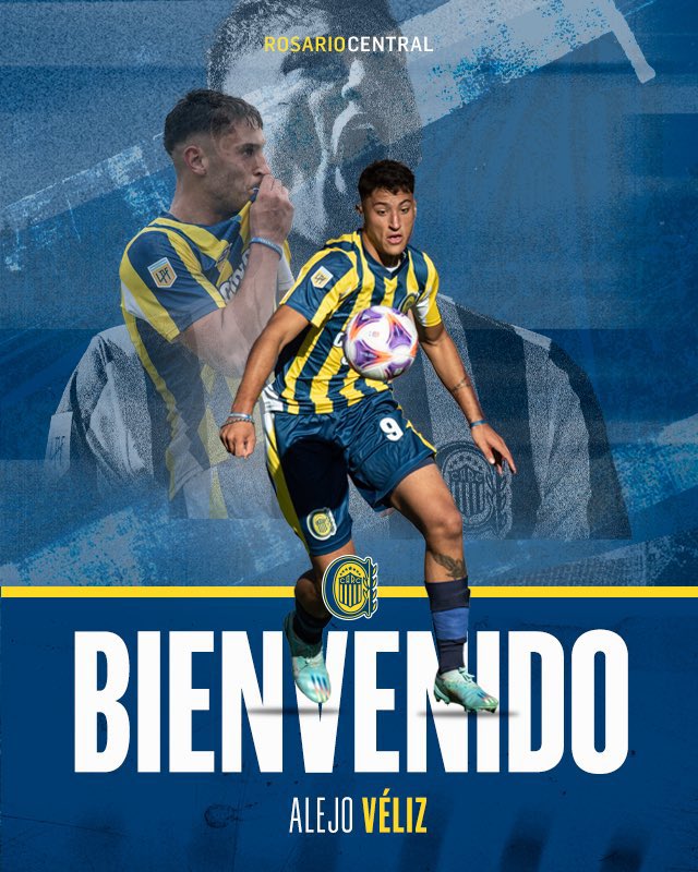 sudanalytics_'s tweet photo. 🤯🇦🇷 [OFICIAL] ROSARIO CENTRAL PRESENTA A ALEJO VÉLIZ COMO NUEVO REFUERZO. https://t.co/CvR1YCBp5o
