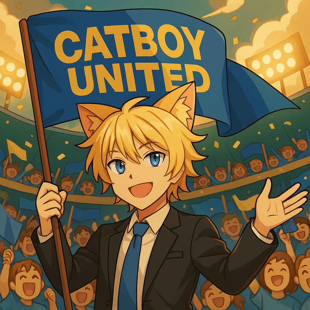CATBOY UNITED is more than a movement. It’s a mission. 

Born on $BNB. Built for greatness.

社区就是一切😺💯