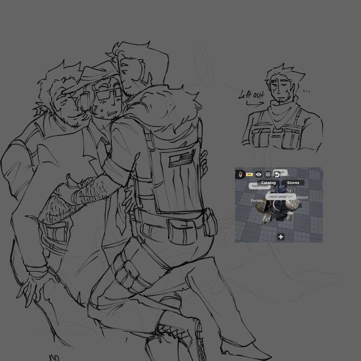 Woah! 

#toughluck #chance1337 (?) #forsaken