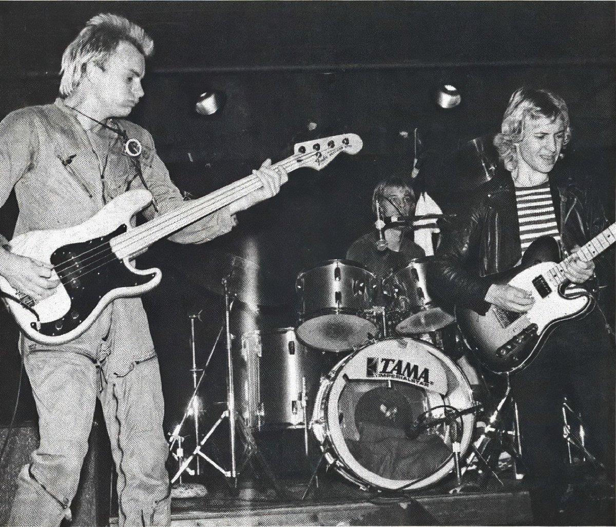 The Police @ the Horseshoe Tavern in Toronto, 1978