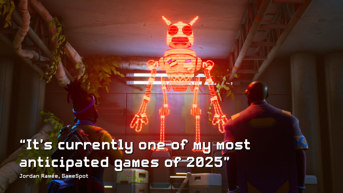 nyamakop's tweet image. "It's currently one of my most anticipated games of 2025, largely for how good it felt to see my well-laid plans culminate in perfect escapes or adaptation in the moment resulting in nail-biting close calls"
Read more here: gamespot.com/articles/i-can…