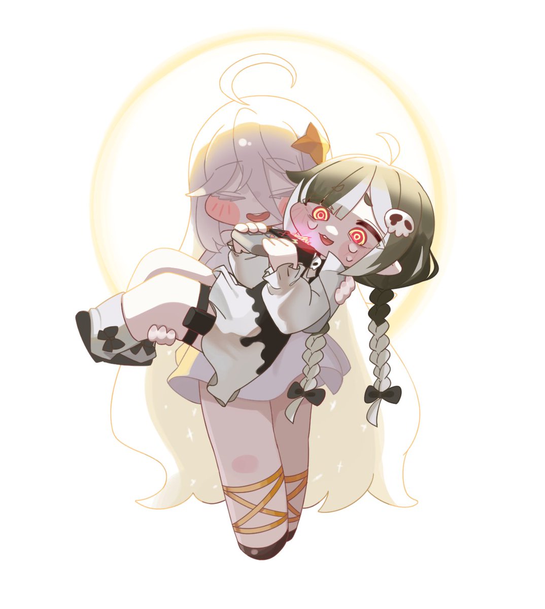 #트릭컬 #トリッカル 

🌙 💀
이드 &amp; 캐시