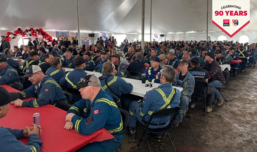 ICYMI: It was a celebration more than 90 yrs in the making! In late June, we hosted an event @ our Refinery to celebrate our 90th anniversary. Festivities included a barbecue lunch, remarks from FCL &amp; Refinery leaders, &amp; other notable guests, &amp; a whole lot of team building!