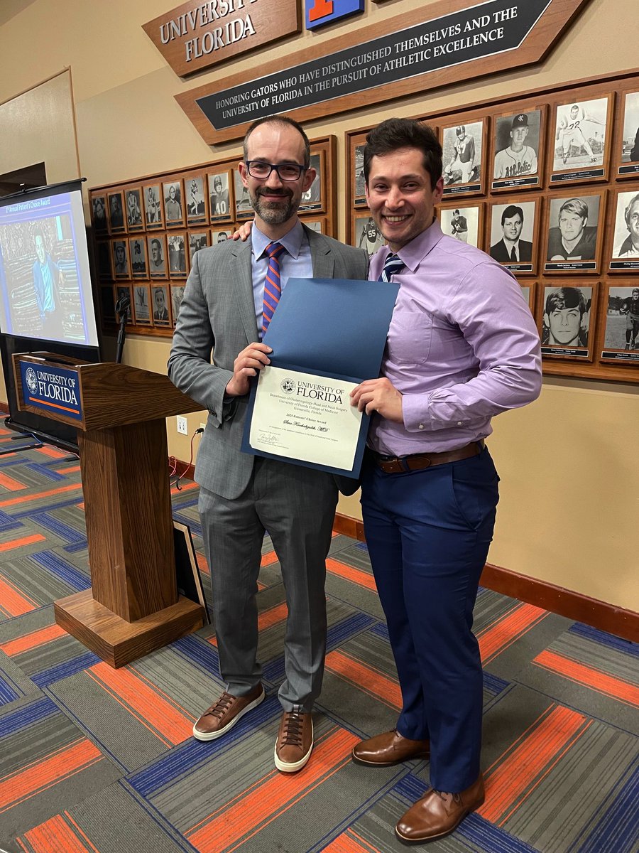 1st Annual Patient’s Choice Award! Dr. Sina Koochakzadeh has consistently been the most praised resident by patients since he was an intern. We have countless stories of patient’s expressing their gratitude for his kindness, bedside manner and willingness to go above and beyond!