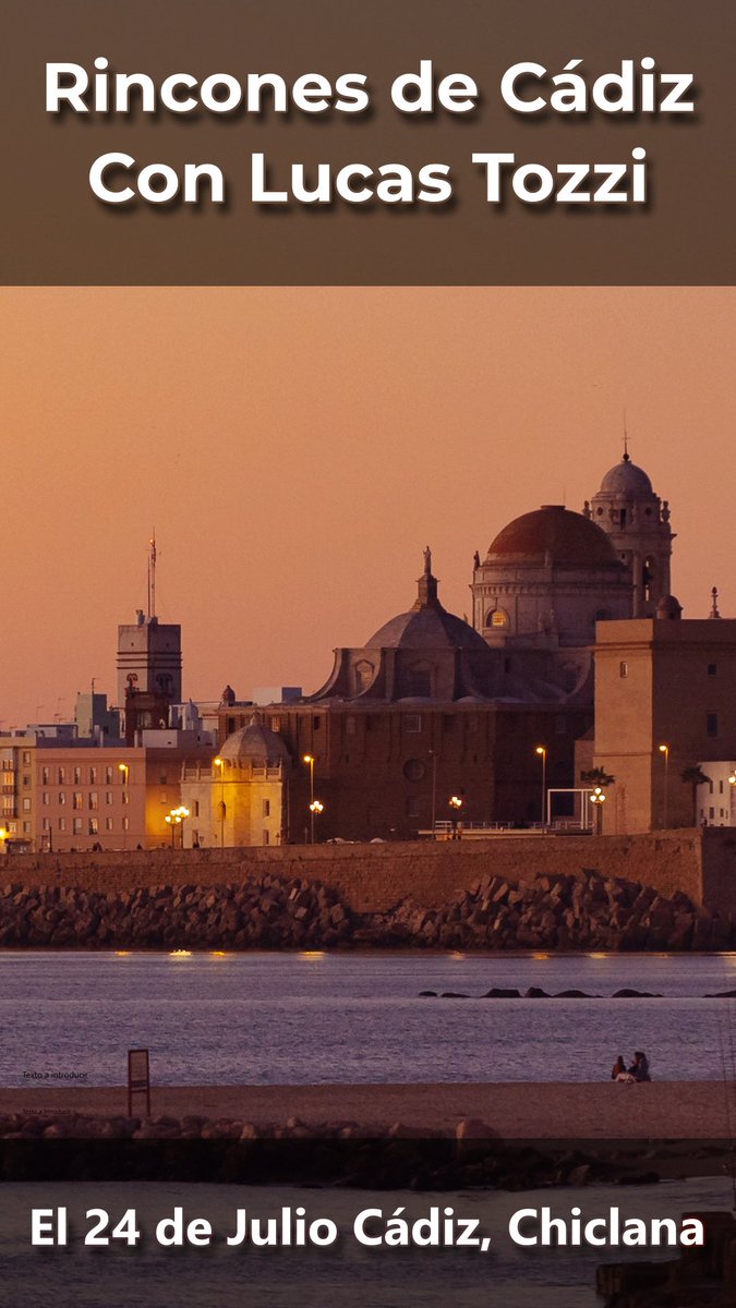 Fotografiarte (@fotografiarte2) on Twitter photo Este 24 de Julio tenemos nuevo taller 📢Rincones de Cádiz con Lucas Tozzi 💪 Un evento donde no hace falta cámara 😲 <a href="/CanonEmpresa/">Canon Empresa ES</a> te presta una 👇👇👇
fotografiarte.es/academia/curso…
#fotografia #cadiz #eventos #taller #cursos #canon Este 24 de Julio tenemos nuevo taller 📢Rincones de Cádiz con Lucas Tozzi 💪 Un evento donde no hace falta cámara 😲 <a href="/CanonEmpresa/">Canon Empresa ES</a> te presta una 👇👇👇
fotografiarte.es/academia/curso…
#fotografia #cadiz #eventos #taller #cursos #canon