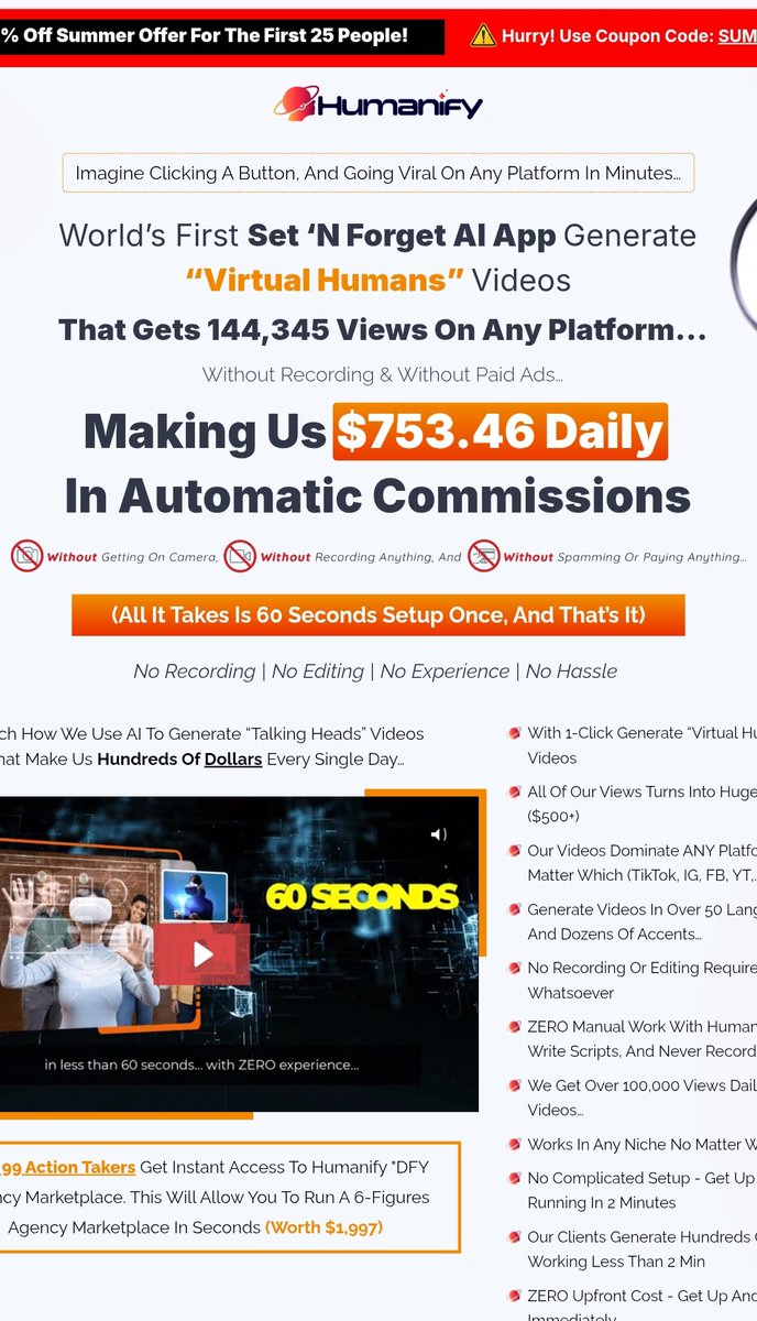julian_6_12's tweet image. 👾 Built for builders: Humanify brings human-centric AI to your workflow.
Fast. Flexible. Future-ready.
Try now 👇
🔗 [warriorplus.com/o2/a/gsqc993/0]

#Developers #AItools #Humanify
#Israel #AHOF #Caramelyk 
#Elon #BRICS   #BRICS
#Texas #bondishouldresign 
#Epstein #BitVMWithFiamma
