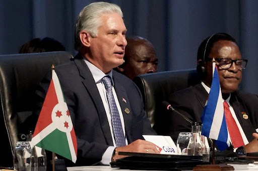 Guerrero Marcos (@marcos61370160) on Twitter photo #MiguelDíazCanelB: El G77+China y los Brics tenemos la oportunidad de generar una transformación histórica. Por el bien de las futuras generaciones, hagámoslo”, con esa sentencia, urgente y retadora.
#BRICS
#DeZurdaTeam🤝🐲
<a href="/DeZurdaTeam_/">DeZurdaTeam 📳</a> #MiguelDíazCanelB: El G77+China y los Brics tenemos la oportunidad de generar una transformación histórica. Por el bien de las futuras generaciones, hagámoslo”, con esa sentencia, urgente y retadora.
#BRICS
#DeZurdaTeam🤝🐲
<a href="/DeZurdaTeam_/">DeZurdaTeam 📳</a>