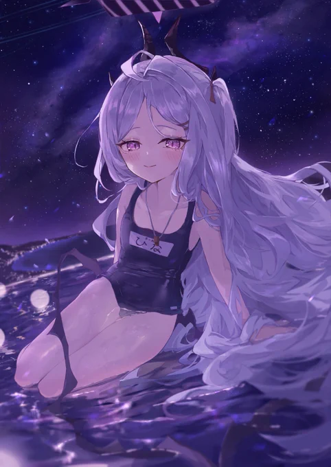 水着ヒナ