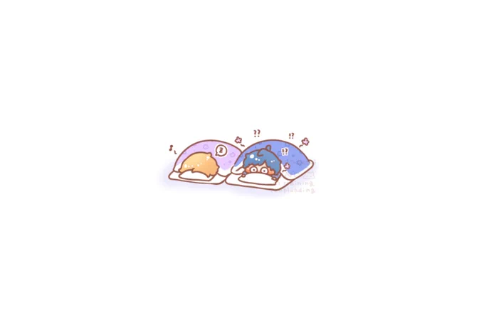 がもふか がもくんのいない夜