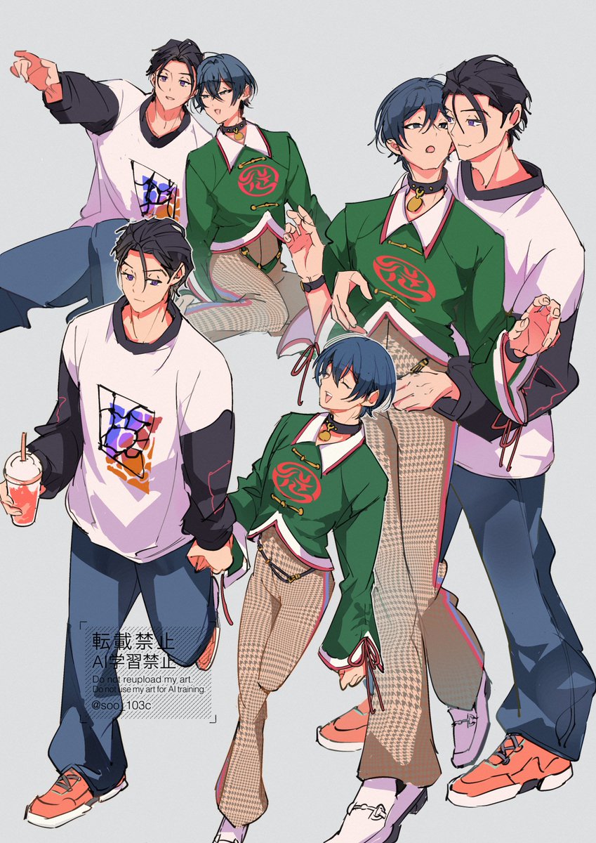 soo_103c's tweet image. ふみいお🧡💚