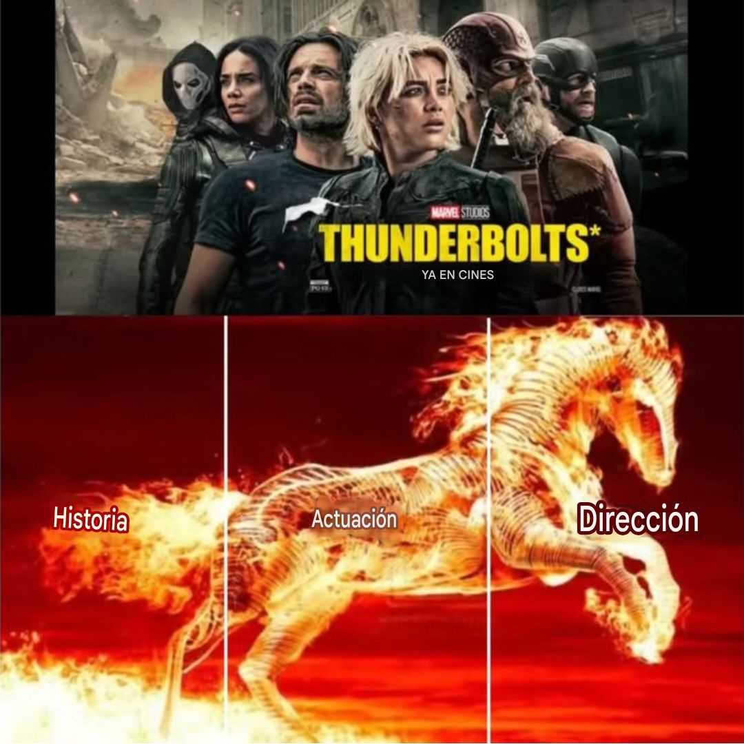 Que injusta fue la taquilla con Thunderbolts...😮‍💨