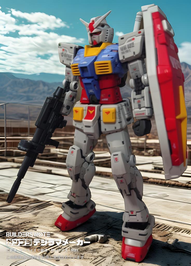 Hispeedikeda's tweet image. #ガンダムの日
RGおっちゃんver2.0しかないや…
