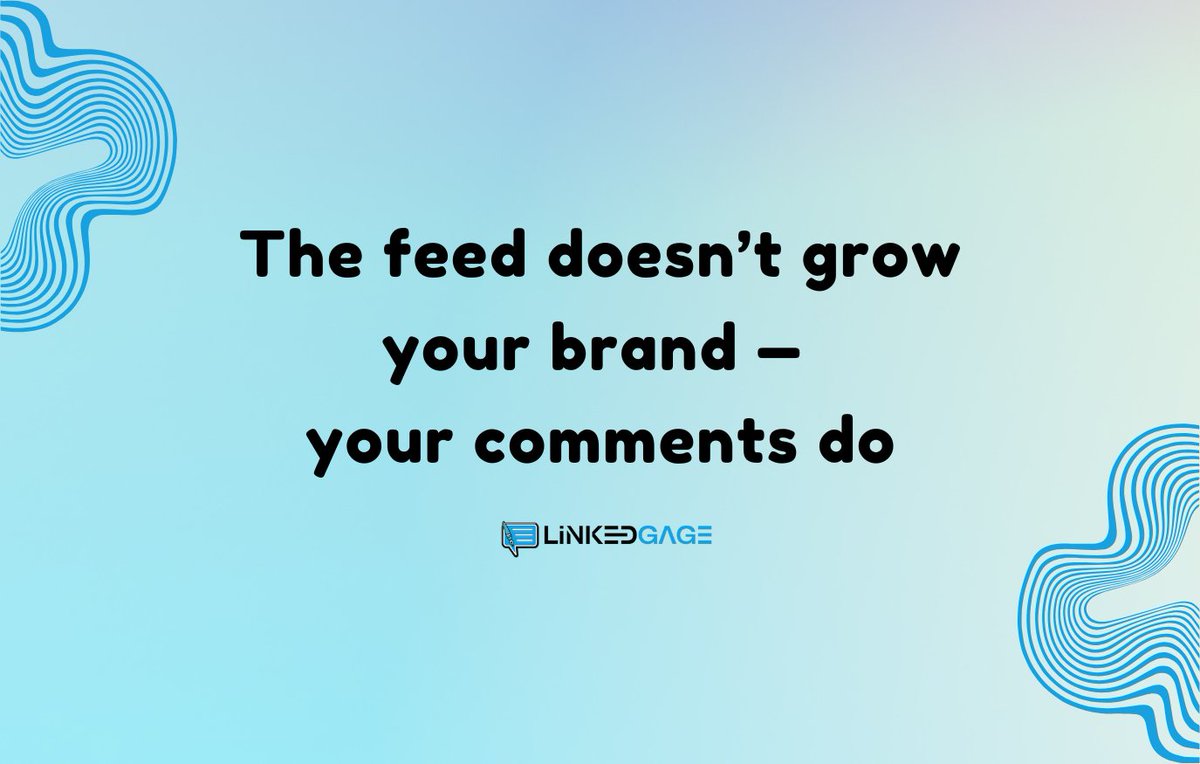 LinkedGage's tweet photo. You don’t need to go viral to grow on LinkedIn.
Just stop lurking and start commenting.

Here's why comments matter — and how @LinkedGage helps you show up consistently (without the pressure).
👇
https://t.co/dliqLjrDFx

#LinkedInTips #CommentBetter #StopLurking #Linkedgage https://t.co/ZyozuhWygD