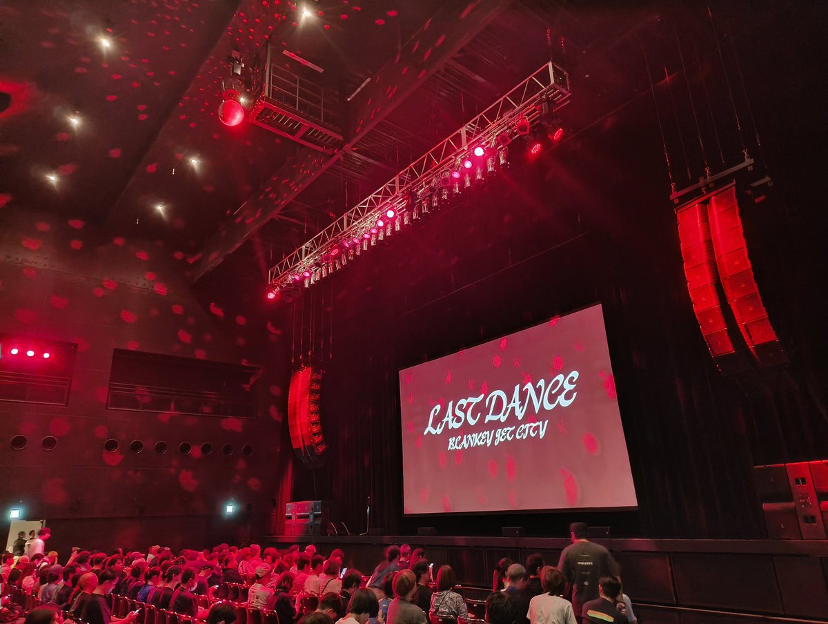 16才の時以来のブランキーのLIVEへ🎸