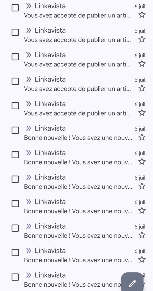 Seb | LR | (@side_venture) on Twitter photo Quand ton site passe dans les top sites de la semaine sur <a href="/Linkavista/">LinkaVista</a>... c'est énervé 😅 <a href="/WoodsDolls/">Romain Pirotte</a> <a href="/LeoPoitevin/">Leo Poitevin</a> Quand ton site passe dans les top sites de la semaine sur <a href="/Linkavista/">LinkaVista</a>... c'est énervé 😅 <a href="/WoodsDolls/">Romain Pirotte</a> <a href="/LeoPoitevin/">Leo Poitevin</a>
