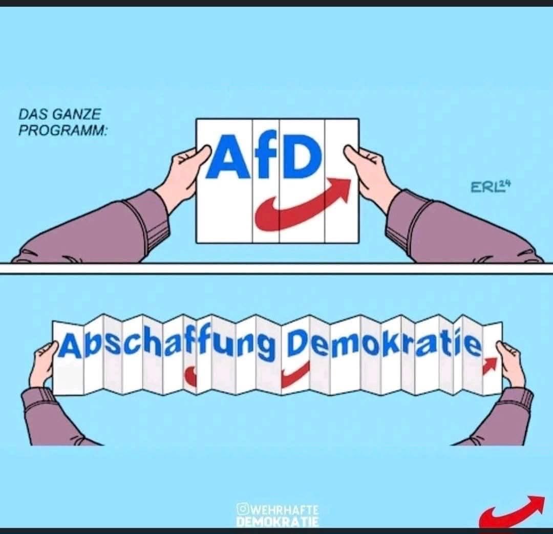Das Programm der #AfD…