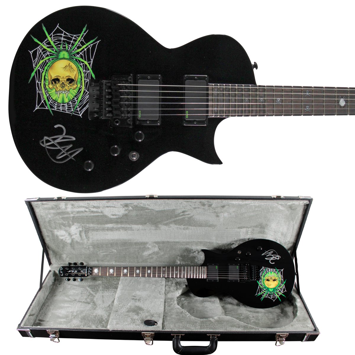 Charitybuzz.com auctions of signed guitars 15-22 July inc #Metallica #Eurythmics #LosLobos #NorahJones #KennyWayneShepherd and #RitchieBlackmore.