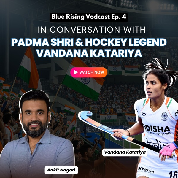 _SimplySport's tweet image. From Roshnabad to Olympic glory! Vandana Katariya shares her journey to becoming India’s most-capped women’s hockey player. Catch her inspiring story with @ankitnagori27 on the ISH YouTube channel
@sportshonours @VandanaHockey16
youtu.be/_0Q_UYOKw8w
#BlueRising #Vodcast