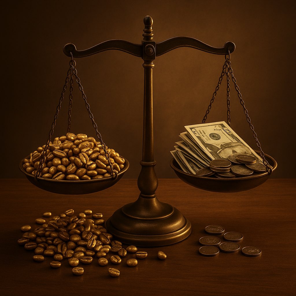 The beans are heavier than the bills.

No KOLs. No paid calls. No shady pump groups.
Just coffee, conviction, and community. ☕📈

We brewed this chart organically over 8 days—pure word-of-mouth, no shortcuts.
Every holder? Earned. Every dip? Learned.
We’re not chasing hype—we’re