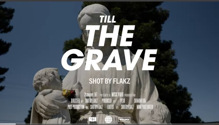 [Dope Music] #TillTheGrave New Music Video by Rico 2 Smoove is Out Now on YouTube 🔥 🎶 👌🏻 💯 

#Checkout ~ youtu.be/nf51m2f4qEE?si… via <a href="/YouTube/">YouTube</a> 

#Dope #PressPlay #Rico2smoove #ShimoMedia