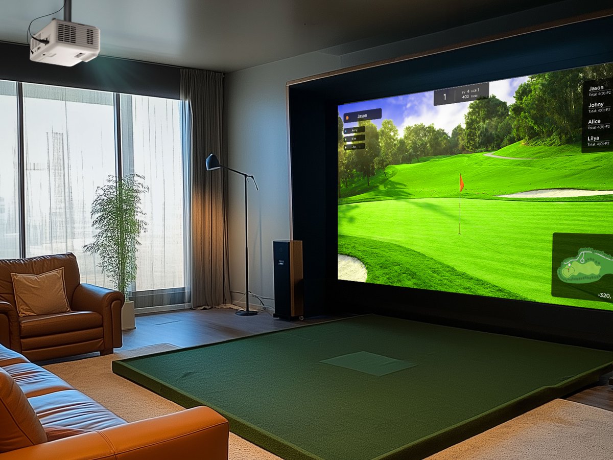 ViewSonic España (@viewsonices) on Twitter photo Los proyectores para simuladores de golf de ViewSonic están diseñados para ofrecer precisión, brillo y realismo en cada golpe.
Resolución Full HD, alto contraste y óptica de corto alcance para una experiencia inmersiva y sin sombras.
Más información 👉 viewsonic.com/es/products/pr… Los proyectores para simuladores de golf de ViewSonic están diseñados para ofrecer precisión, brillo y realismo en cada golpe.
Resolución Full HD, alto contraste y óptica de corto alcance para una experiencia inmersiva y sin sombras.
Más información 👉 viewsonic.com/es/products/pr…