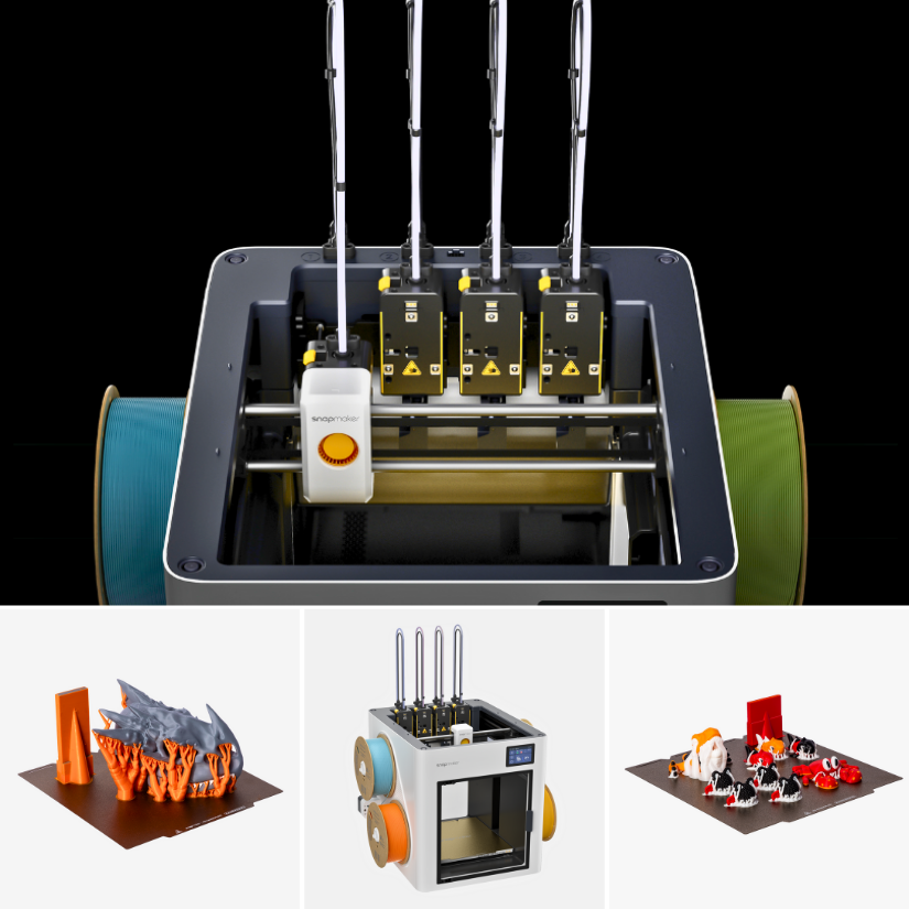 3DWithUs's tweet image. Snapmaker U1: Toolchanging 3D Printer for Fast and Clean Prints
3dwithus.com/snapmaker-u1-t…
@snapmaker #toolchanger #3dprinting