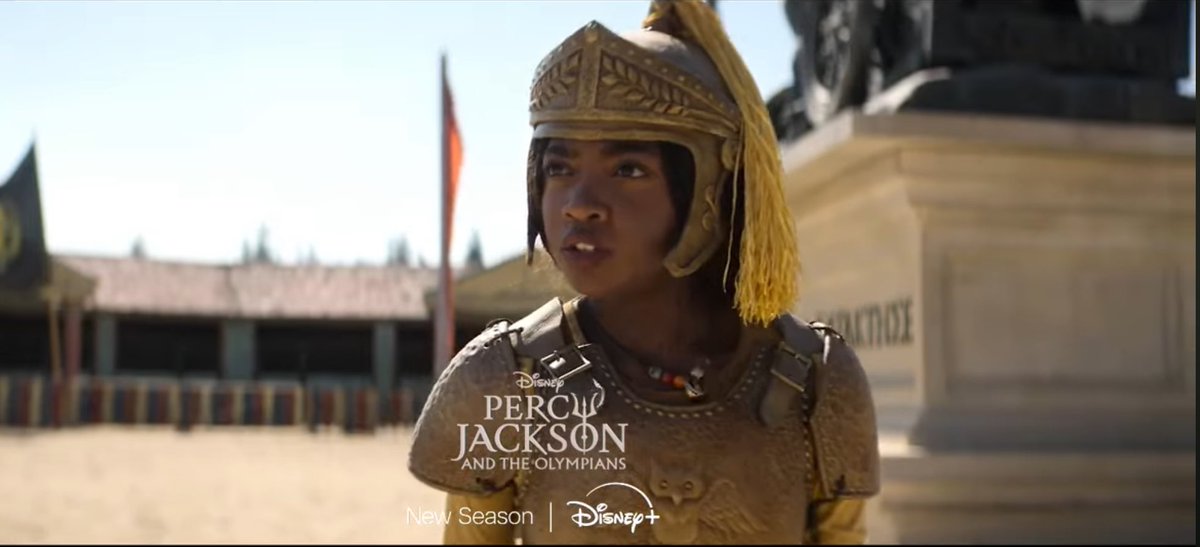 New look at ‘PERCY JACKSON AND THE OLYMPIANS’ Season 2.

Releasing in December on Disney+