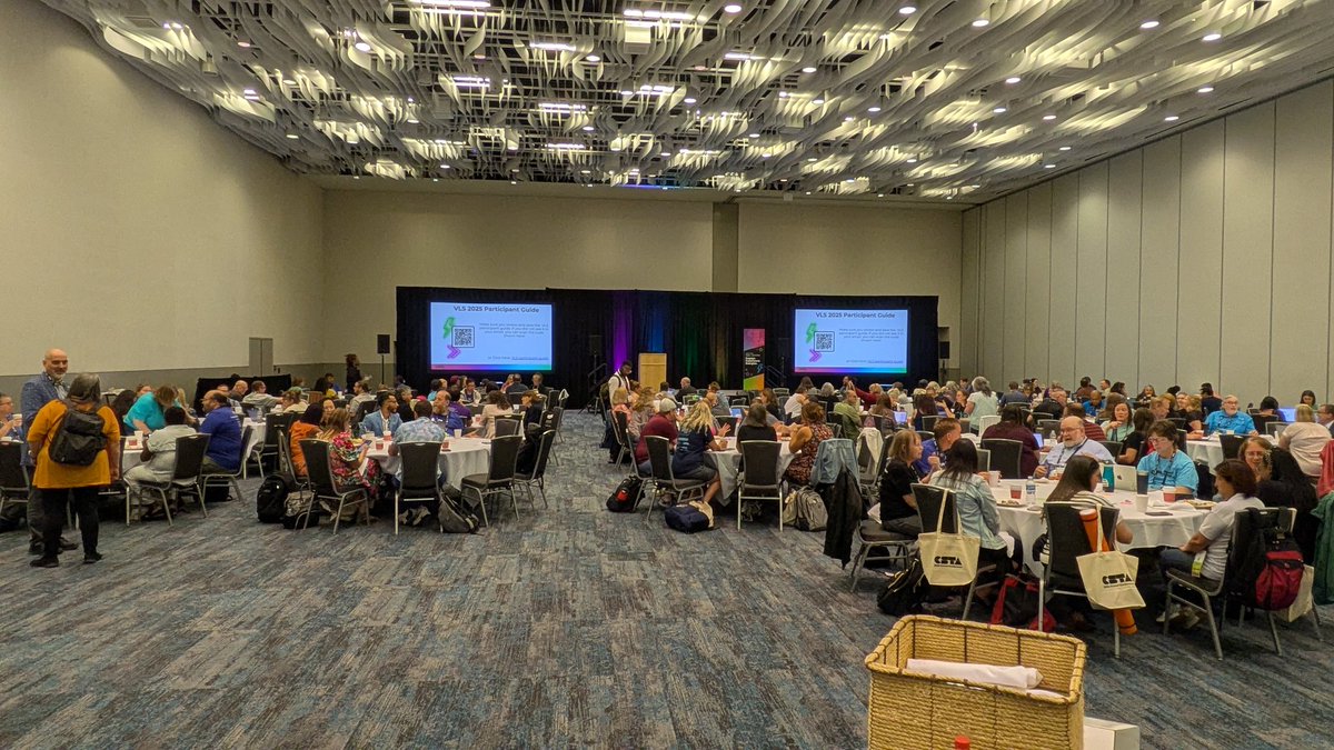 Henry Ramirez (@kickinitedtech) on Twitter photo #CSTA2025 <a href="/csteachersorg/">CS Teachers Association (CSTA)</a>
Sweet group ready to start our VLS Summit 2025! Love these peeps! 🥰 #CSTA2025 <a href="/csteachersorg/">CS Teachers Association (CSTA)</a>
Sweet group ready to start our VLS Summit 2025! Love these peeps! 🥰