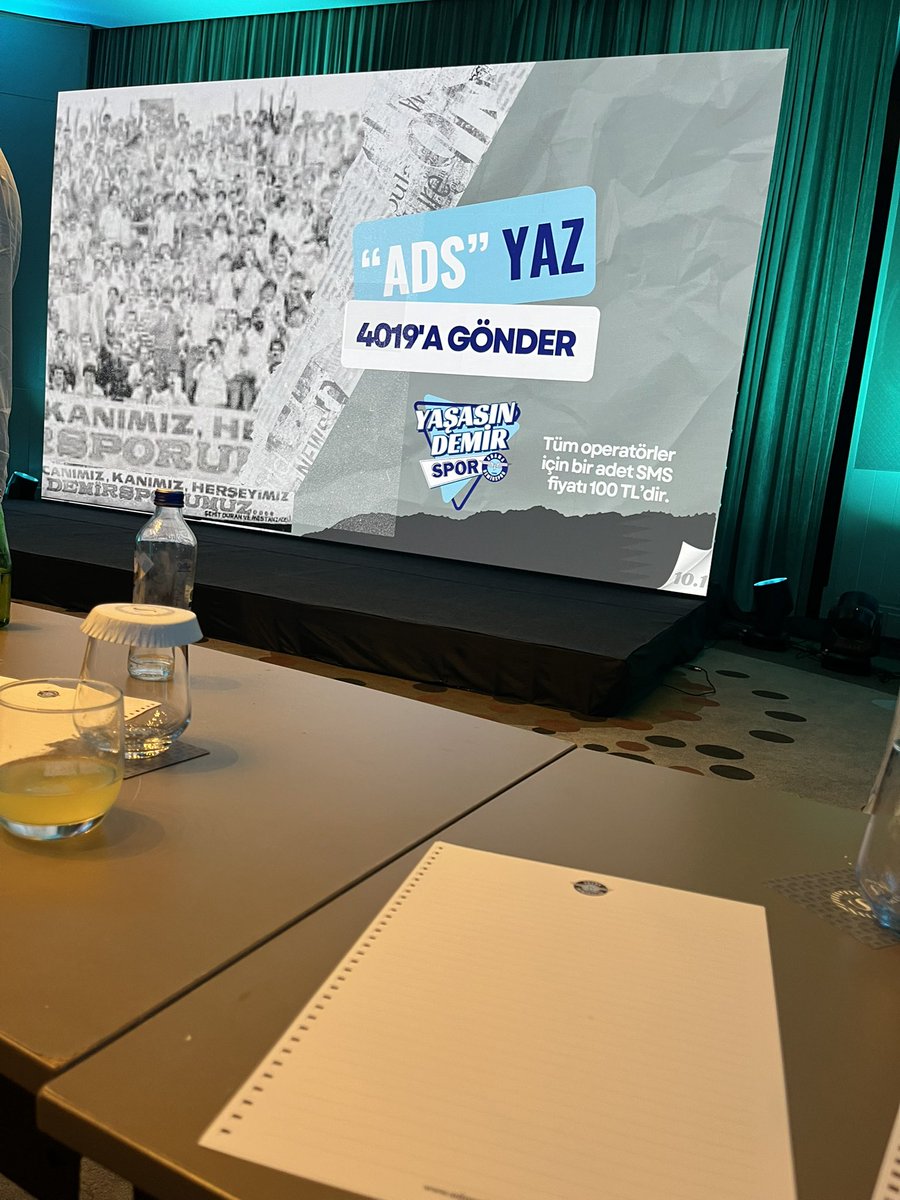 YAŞASIN DEMİRSPOR 
#AdanaDemirspor