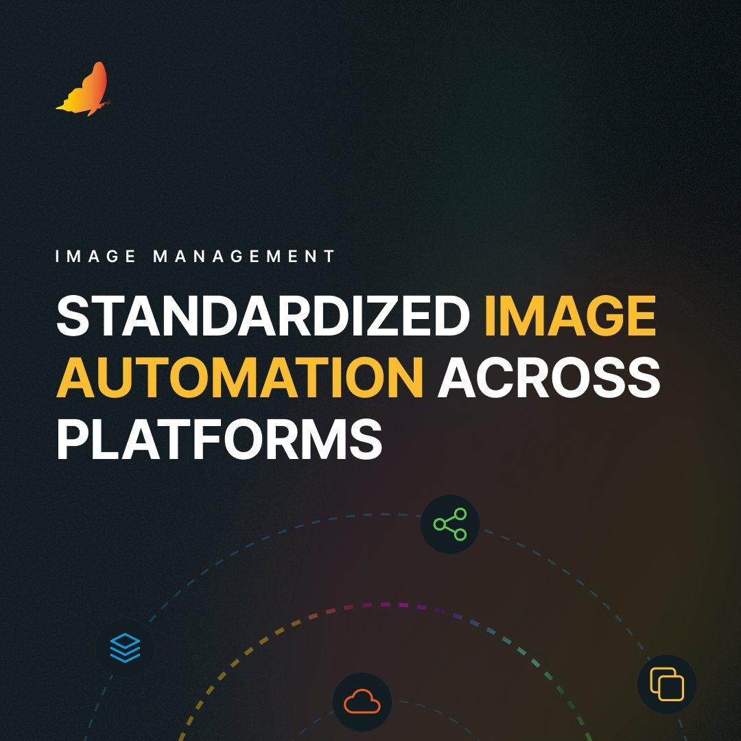 Image management continues to be one of the most tedious, risky and fragmented parts of enterprise IT.

We're on a mission to change that: no-code custom machine images for multiple platforms, with built-in scheduling.

Try XOAP with a free account: xoap.io/image-manageme…