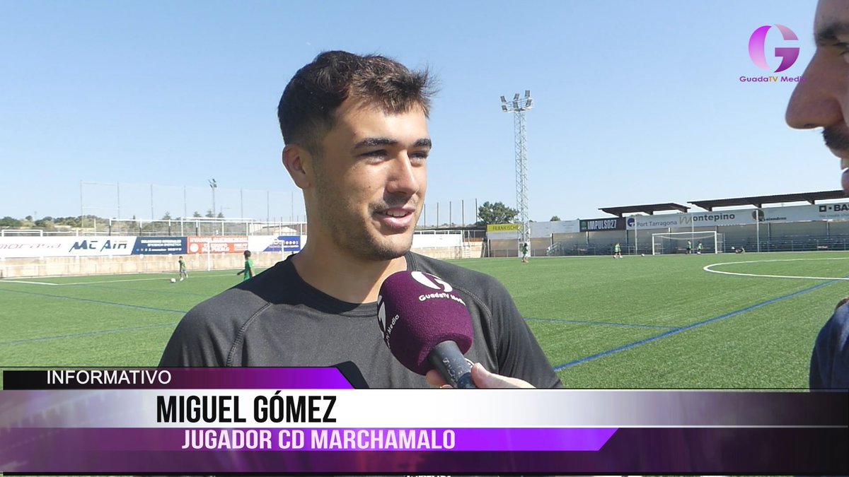 GuadaTV Media Deportes (@canalgudeportes) on Twitter photo Aprovechando la celebración del Campus del <a href="/CD_Marchamalo/">CD Marchamalo</a>, charlamos con Miguel Gómez, monitor del Campus y también uno de los veteranos del equipo en Tercera Federación. + info en #GuadaTvMedia: lc.cx/gU9PBI Aprovechando la celebración del Campus del <a href="/CD_Marchamalo/">CD Marchamalo</a>, charlamos con Miguel Gómez, monitor del Campus y también uno de los veteranos del equipo en Tercera Federación. + info en #GuadaTvMedia: lc.cx/gU9PBI