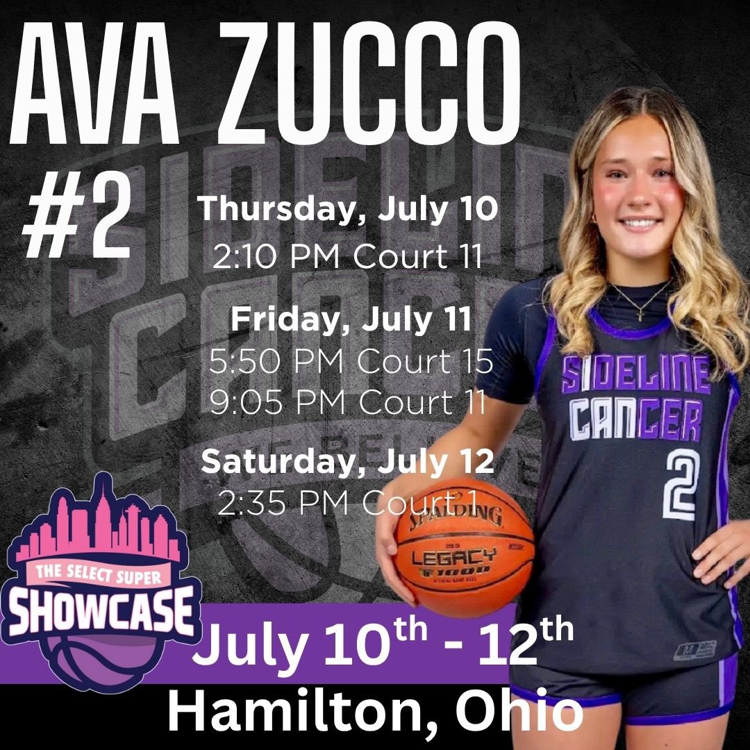 Updated schedule as of 07/08