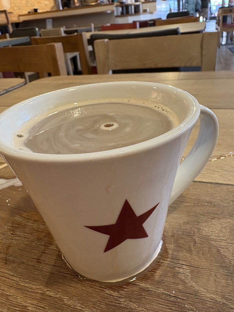 Well done <a href="/WeLovePret/">pret a manger</a> for bringing back china cups! Much better for the environment