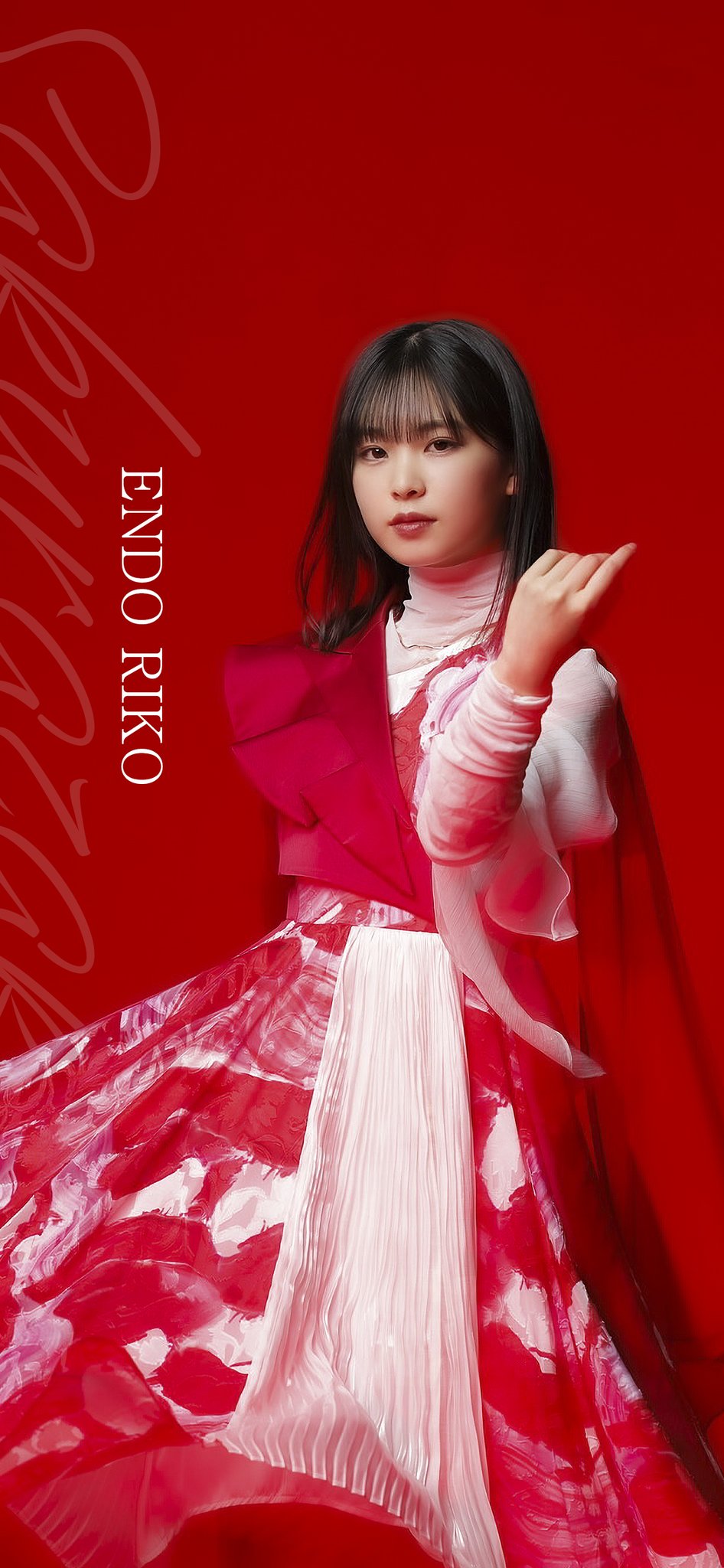 遠藤理子　サクコレ直筆 希少！】櫻坂46 遠藤理子 サクコレリアルカード Springflower