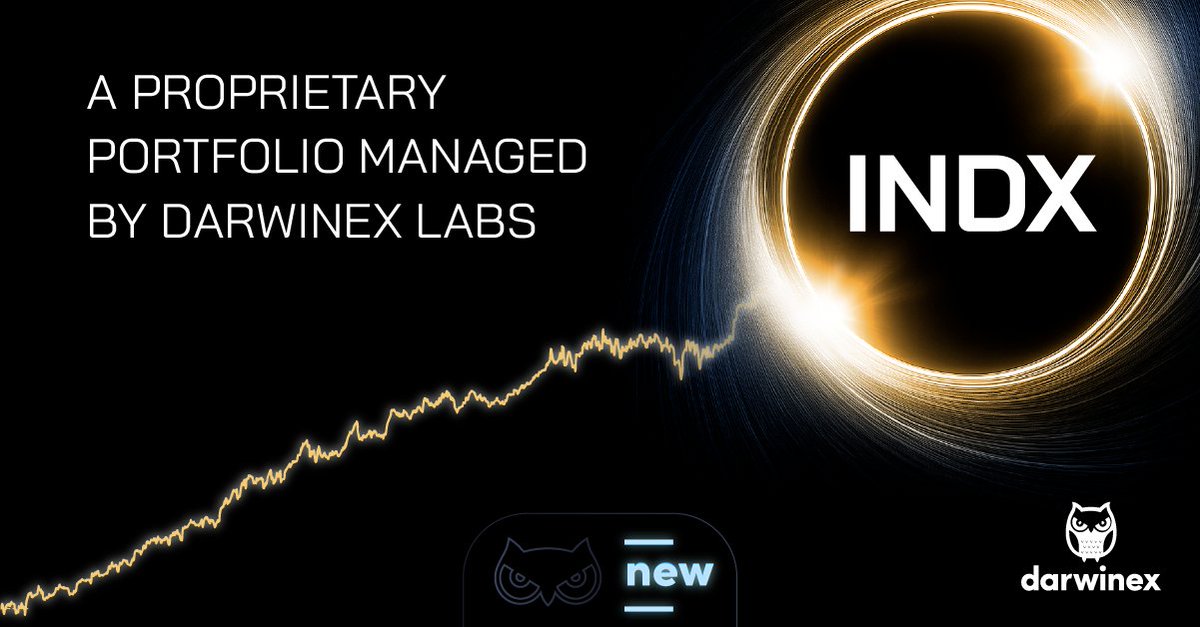 INDX is NOW open to investment 🚀

Darwinex Index (INDX) is a “DARWIN of DARWINs” built and managed by the Darwinex Labs team, led by Co-Founder and Head of Product Javier Colón. INDX reflects years of research and analysis of thousands of strategies, bringing together what