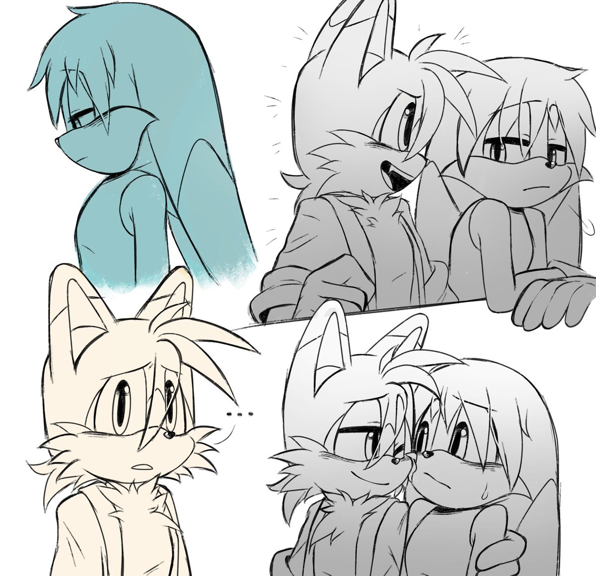 _Ra_Fox_'s tweet image. Kitt babe
#TailsTheFox #KitTheFennec