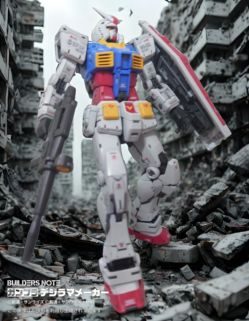 Hispeedikeda's tweet image. #ガンダムの日
RGおっちゃんver2.0しかないや…