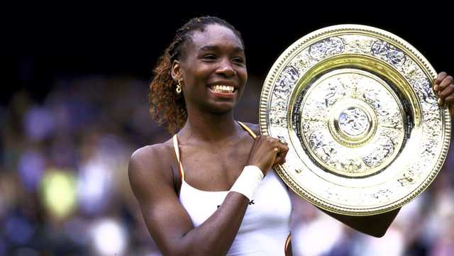 On this day in 2000, Venus Williams won her first Wimbledon victory, but received less money than the male singles champion. Williams pushed for equal pay, and finally took home equal prize money when she won her 4th Wimbledon title in 2007. #WeTheMen

tennis.com/news/articles/…