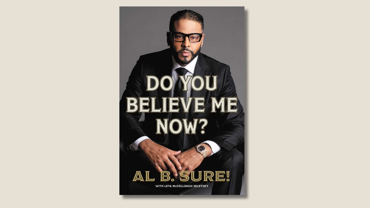 Simon & Schuster (@simonbooks) on Twitter photo Grammy-nominated R&B legend <a href="/OfficialAlBSure/">Al B. Sure!</a> tells all in "Do You Believe Me Now?" an inspiring survivor’s memoir that reveals the untold story of his near-death health emergency, shocking ties to Sean 'Diddy' Combs, romance with the late Kim Porter, and the extraordinary highs Grammy-nominated R&B legend <a href="/OfficialAlBSure/">Al B. Sure!</a> tells all in "Do You Believe Me Now?" an inspiring survivor’s memoir that reveals the untold story of his near-death health emergency, shocking ties to Sean 'Diddy' Combs, romance with the late Kim Porter, and the extraordinary highs