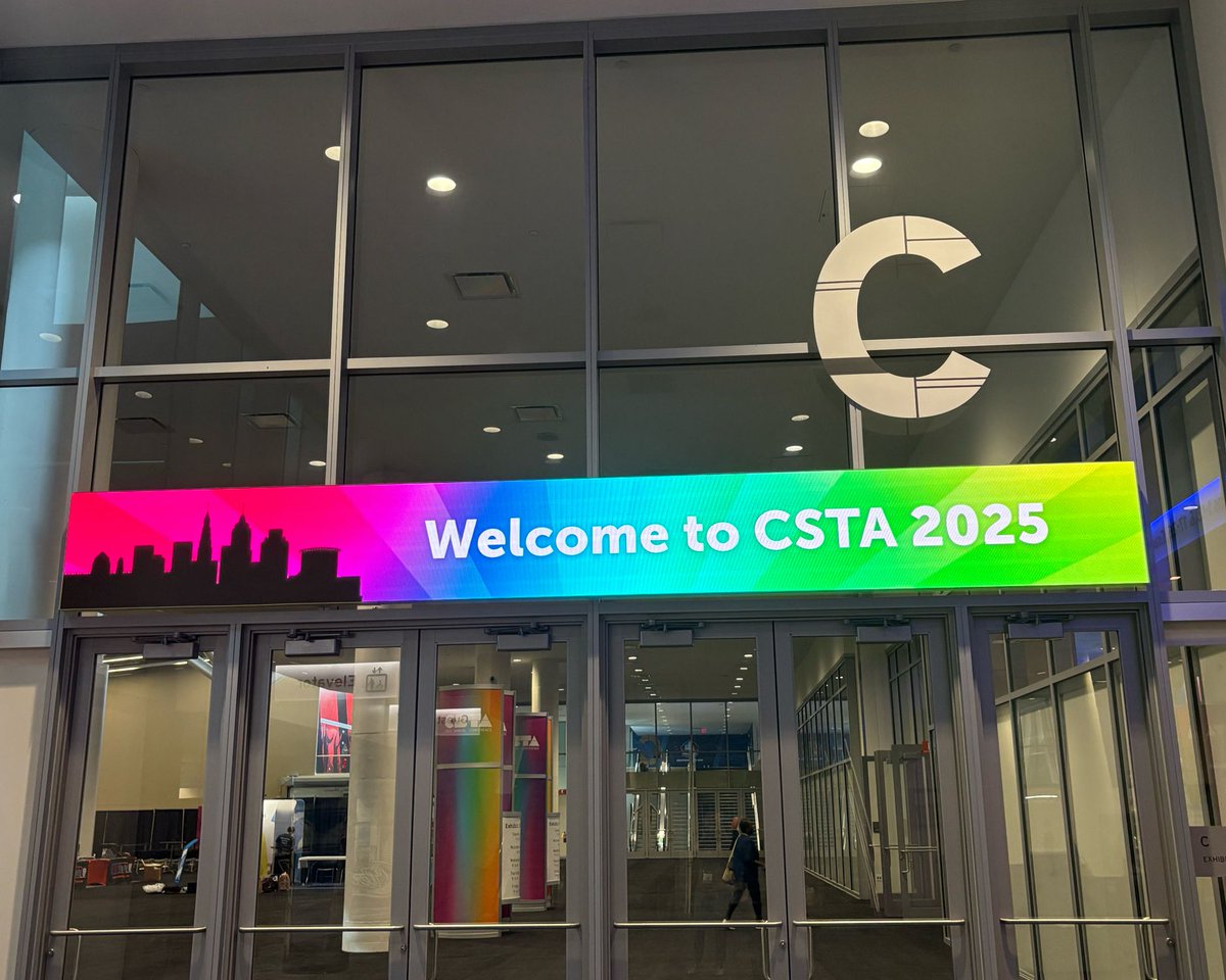 Liz Reyes (@lizreyesaz) on Twitter photo Good Morning from Cleveland and the 2025 <a href="/csteachersorg/">CS Teachers Association (CSTA)</a> Annual Conference! Looking forward to a great day of learning, starting with a @Tinkercad Codeblocks and Circuits workshop. <a href="/DVUSD/">Deer Valley Unified School District</a> #DVUSDTech #CSTA @AZCSTA Good Morning from Cleveland and the 2025 <a href="/csteachersorg/">CS Teachers Association (CSTA)</a> Annual Conference! Looking forward to a great day of learning, starting with a @Tinkercad Codeblocks and Circuits workshop. <a href="/DVUSD/">Deer Valley Unified School District</a> #DVUSDTech #CSTA @AZCSTA