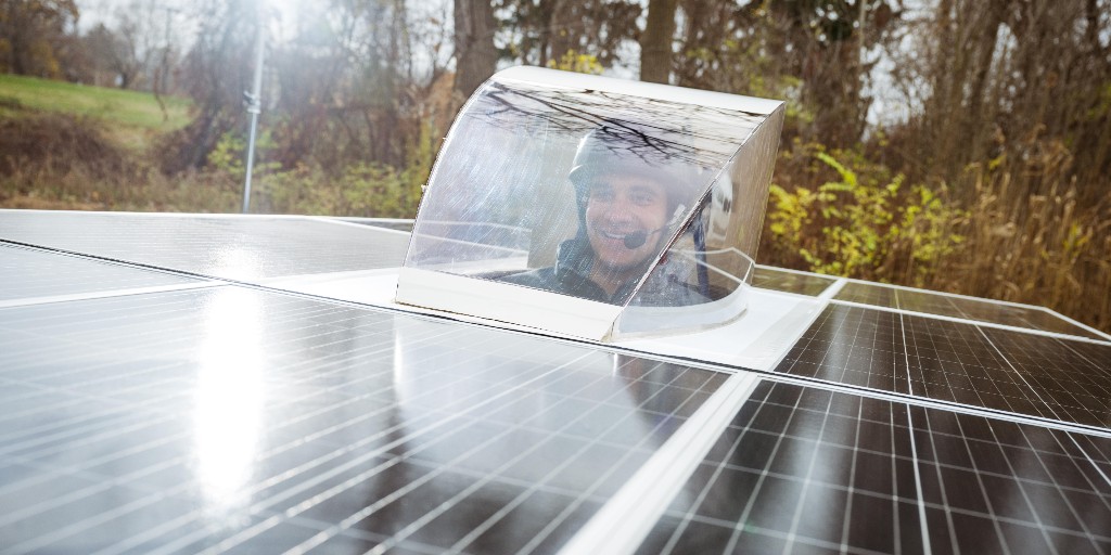 A group of engineering students spent years chasing a shared dream: to complete the first coast-to-coast American road trip fully powered by the sun. What could possibly go wrong?

Read on in the 2025 Tech Magazine article "Chasing the Cannonball Sun". ➡️ mtu.news/iTTC50Wiz40