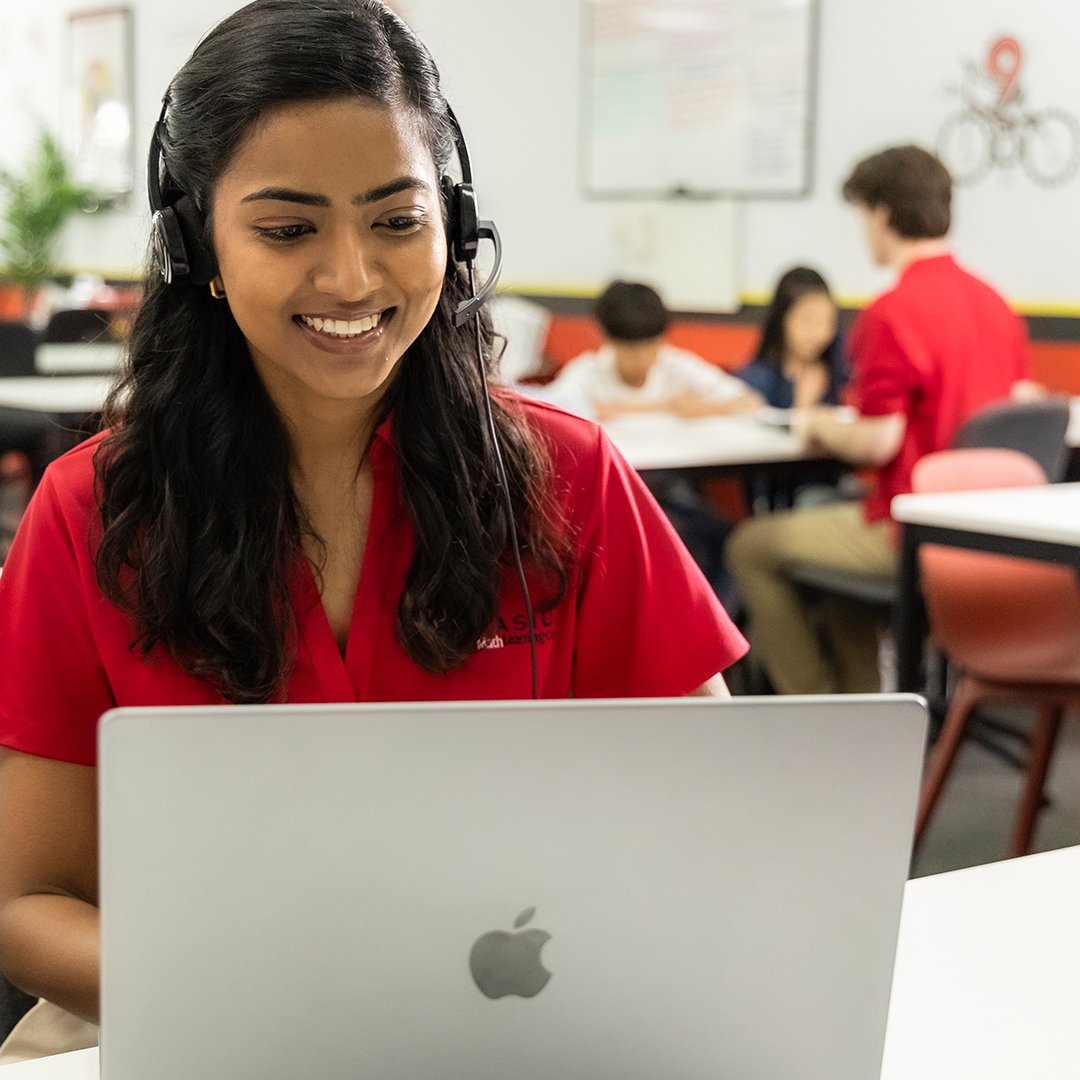 Mathnasium_Can's tweet image. 📱✨ Happy #Math20Day! We’re celebrating how math + tech are transforming learning.

With #MathnasiumAtHome, students get expert instruction anytime, anywhere — perfect for summer travel or remote learning. 🚀 Learn more: bit.ly/40G2GYF.

#Mathnasium   #MathAndTech