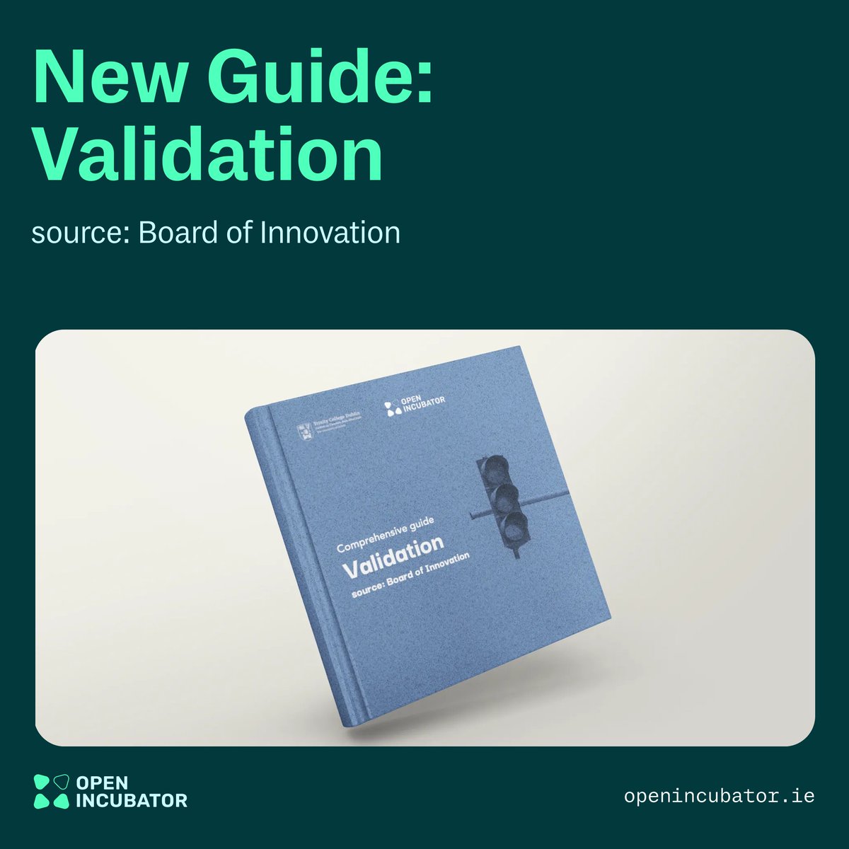 OpenIncubatorIE's tweet image. We’ve just launched a practical guide on validating business ideas – helping you test assumptions, gather real insights, and build solutions that truly matter.
🔗openincubator.ie/toolbox/valida…