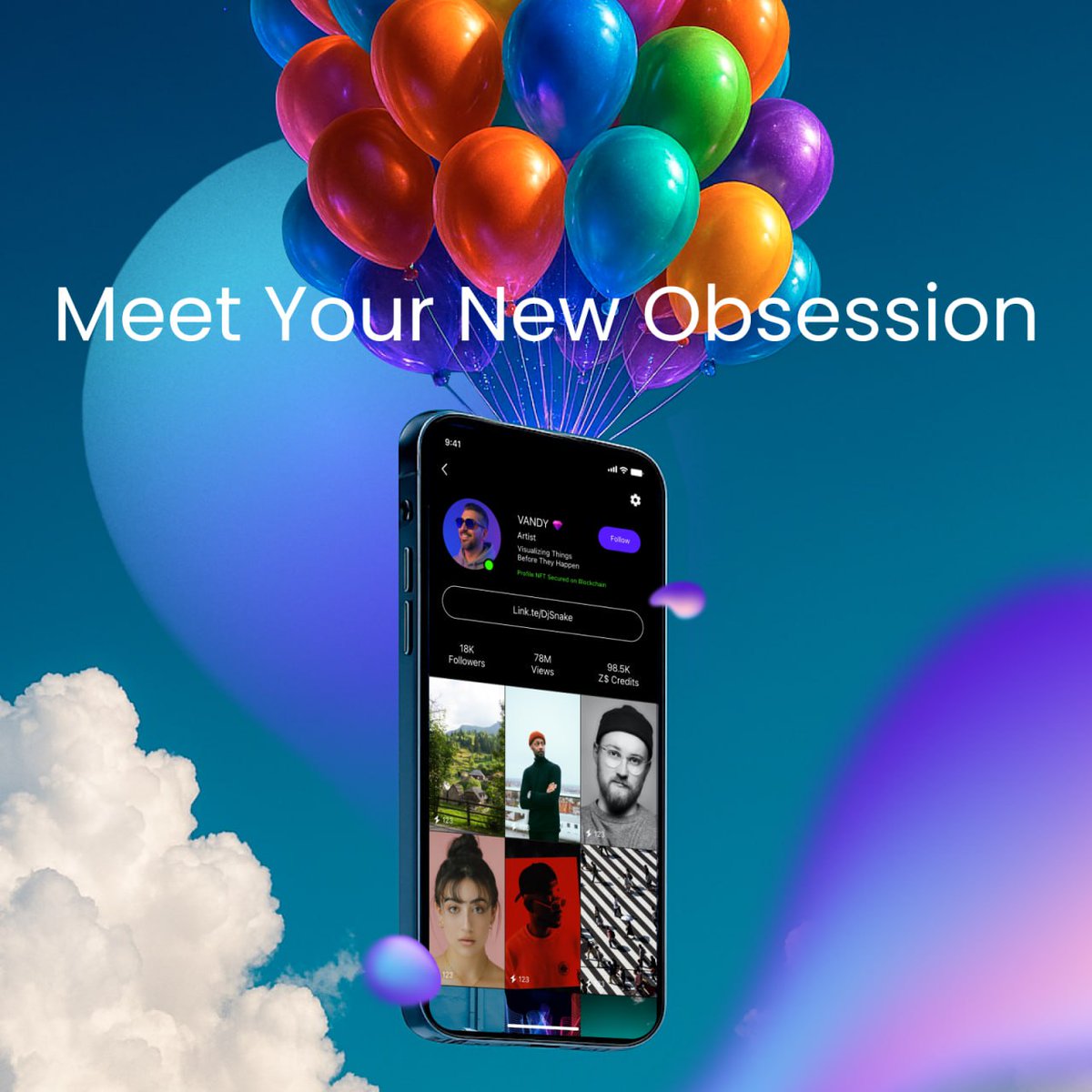 If you love music, here’s your new obsession: ZE23 

An app that pays you and your fans in real crypto — no scams, no fake promises. 

Powered by <a href="/solana/">Solana</a> and #AI, it’s SocialFi for artists who want to own their art🎵💰

#web3 #mobileapp