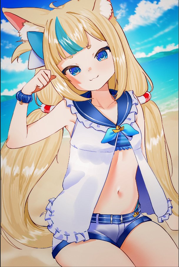 Cute fish 🐟
#samekosaba #sabart